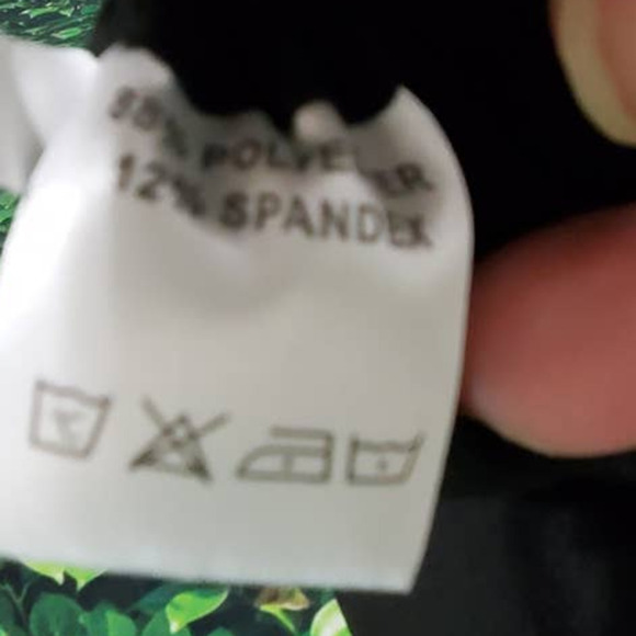 Black Backless Ruched Dress - M - Picture 4 of 5